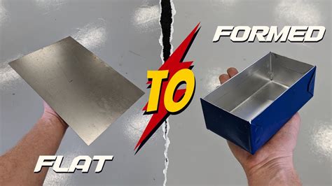 make a sheet metal box|sheet metal box layout.